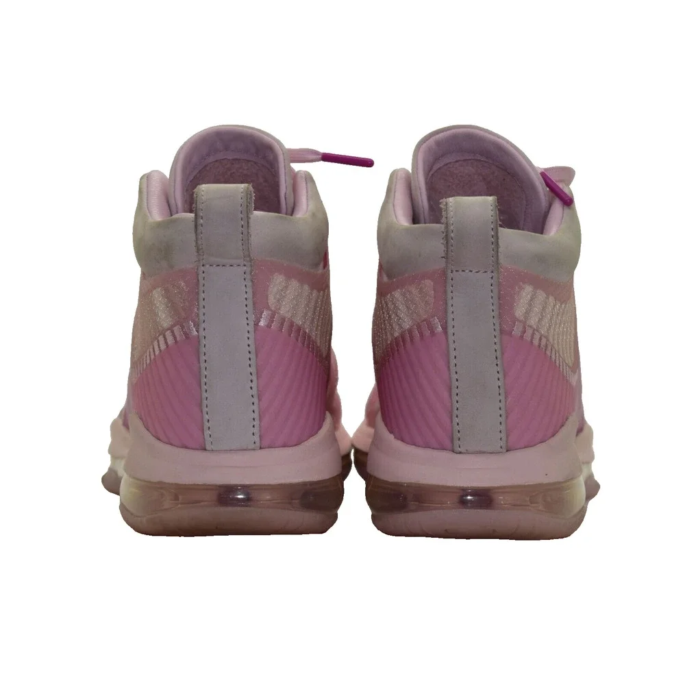 B5 Auth NIKE LeBron Icon John Elliot Tulip Pink Shoes AQ0114-600 Size 9.5 $250